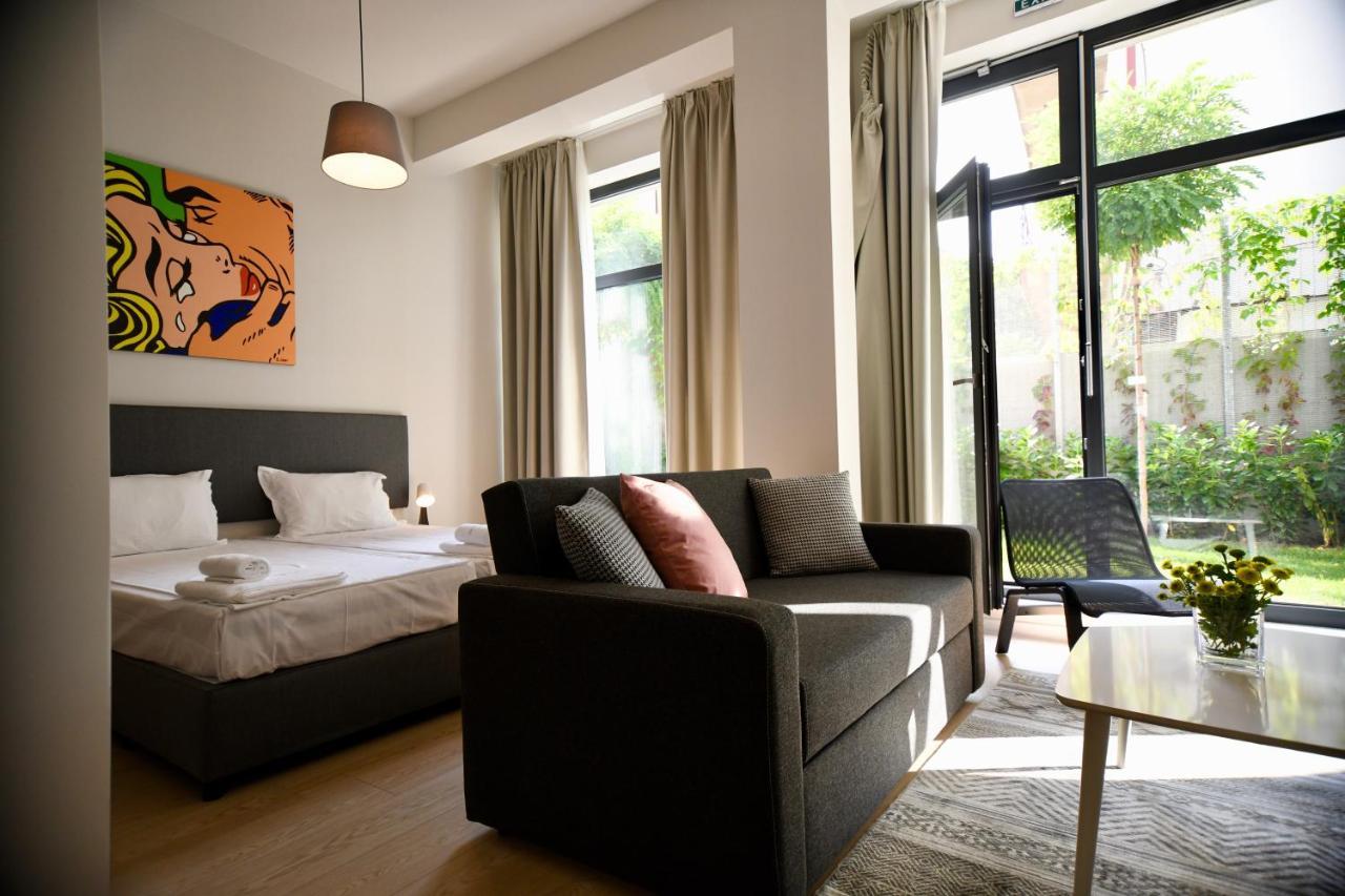 Connect Living Apartments 索菲亞 外观 照片