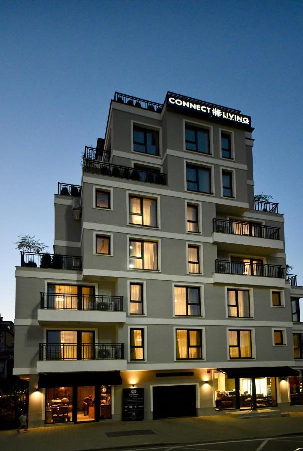 Connect Living Apartments 索菲亞 外观 照片